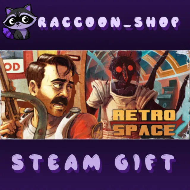 RetroSpace * STEAM RU*KZ*UA*СНГ🔥
