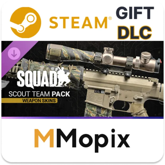 Squad Weapon Skins - Scout Team Pack STEAM DLC RU KZ UA BY TR AR СНГ Автодоставка