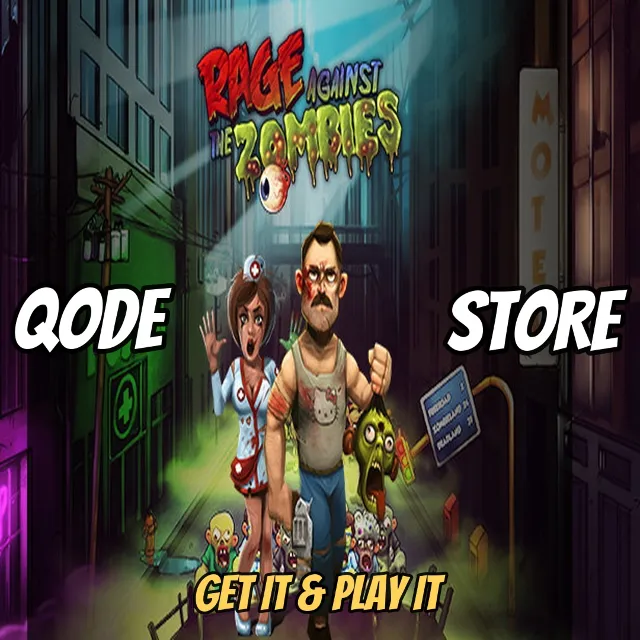 Rage Against The Zombies STEAM KEY [GLOBAL]