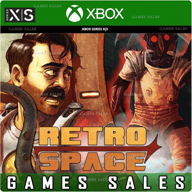 ✅❤️RETROSPACE❤️XBOX|XS🔑КЛЮЧ✅