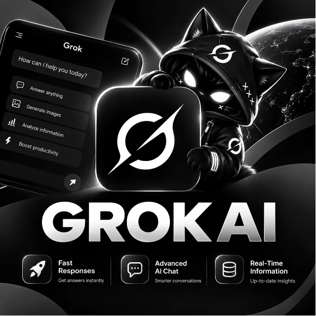 Подписка Grok AI SuperGrok 1 месяц - активация на ВАШЕМ личном аккаунте