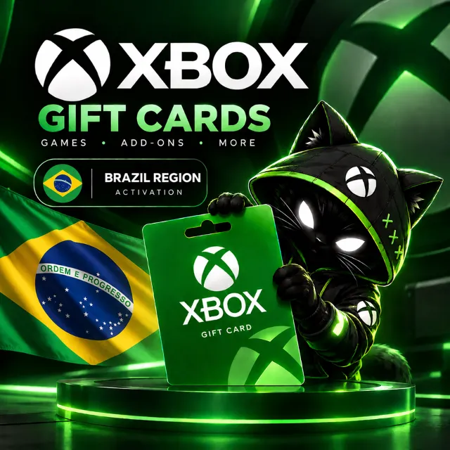 Подарочная карта Xbox Бразилия - от 5 до 200 BRL | Xbox Live ключ