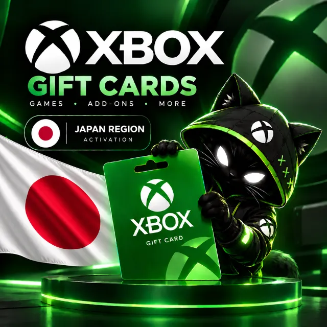 Подарочная карта Xbox Япония - от 1000 до 10000 JPY | Xbox Live ключ