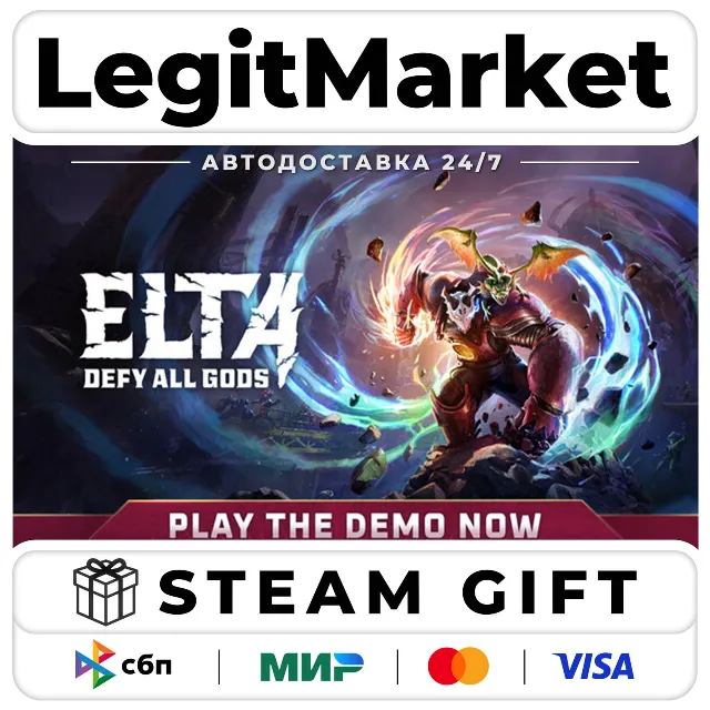 Elta: Defy All Gods - Preorder / Steam АВТО / РУ + МИР