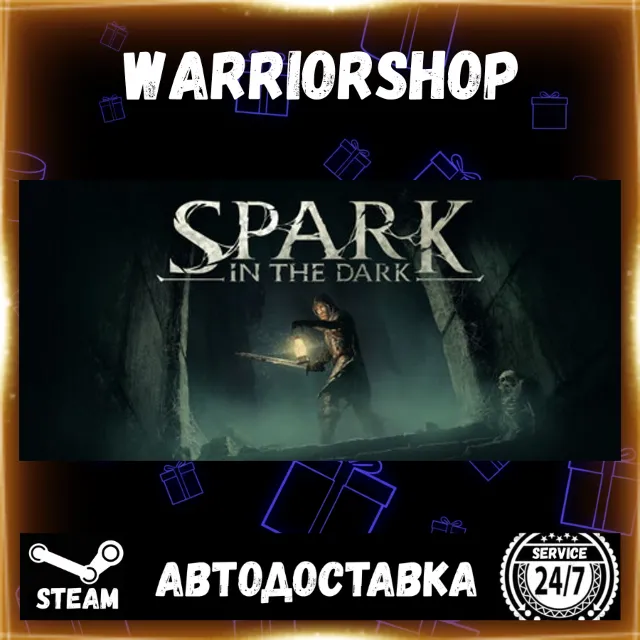 Spark in the Dark Выбор Региона Стим STEAM GIFT АВТО 24/7 ГАРАНТИЯ