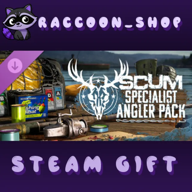 SCUM Specialist Angler Pack DLC * STEAM RU*KZ*UA*СНГ🔥