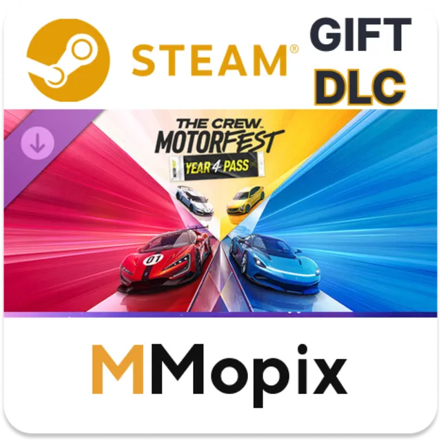 The Crew Motorfest | Year 4 Pass STEAM DLC RU KZ UA BY TR AR СНГ Автодоставка