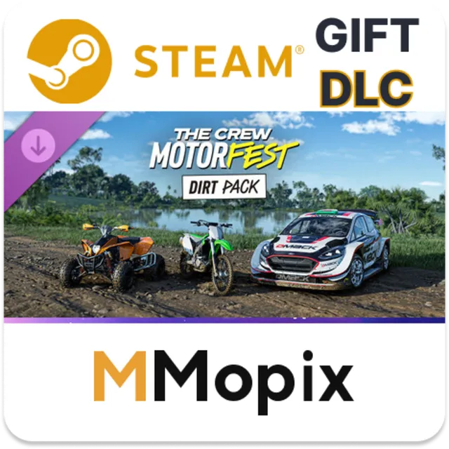 The Crew Motorfest - Dirt Pack STEAM DLC RU KZ UA BY TR AR СНГ Автодоставка