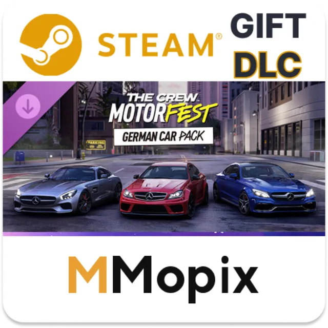 The Crew Motorfest – набор немецких машин STEAM DLC RU KZ UA BY TR AR СНГ Авто