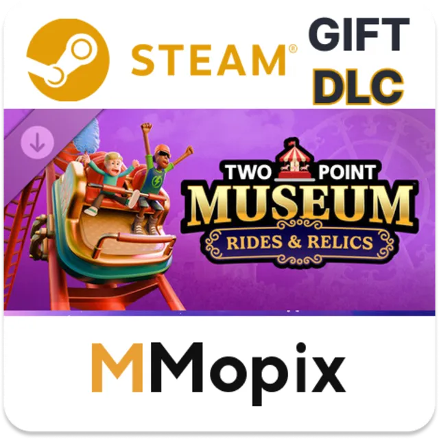 Two Point Museum: Rides - Relics STEAM DLC RU KZ UA BY TR AR СНГ Автодоставка