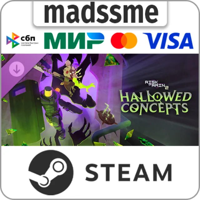 Risk of Rain 2: Hallowed Concepts * RU/KZ/СНГ/TR/CN/AR/IN/BR * DLC * STEAM 🚀 АВТО