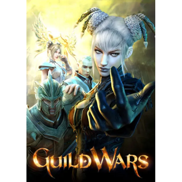 Guild Wars Trial CD-KEY (14 Дней или 10 часов игры)