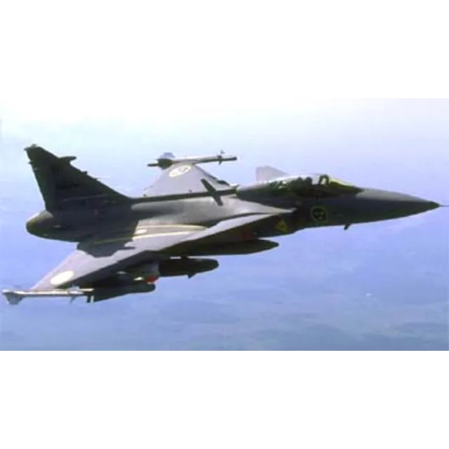 SAAB JAS39 Gripen. PDF-версия. Бумажная модель