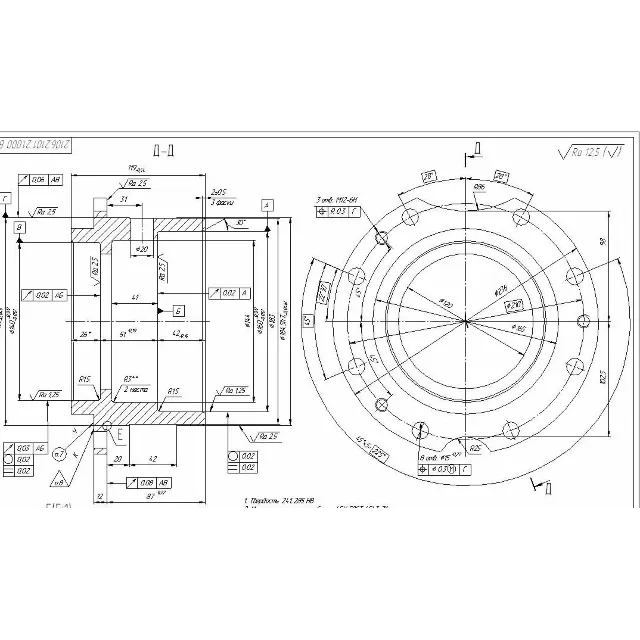 Курсовая работа по курсу "Технология машиностроения"