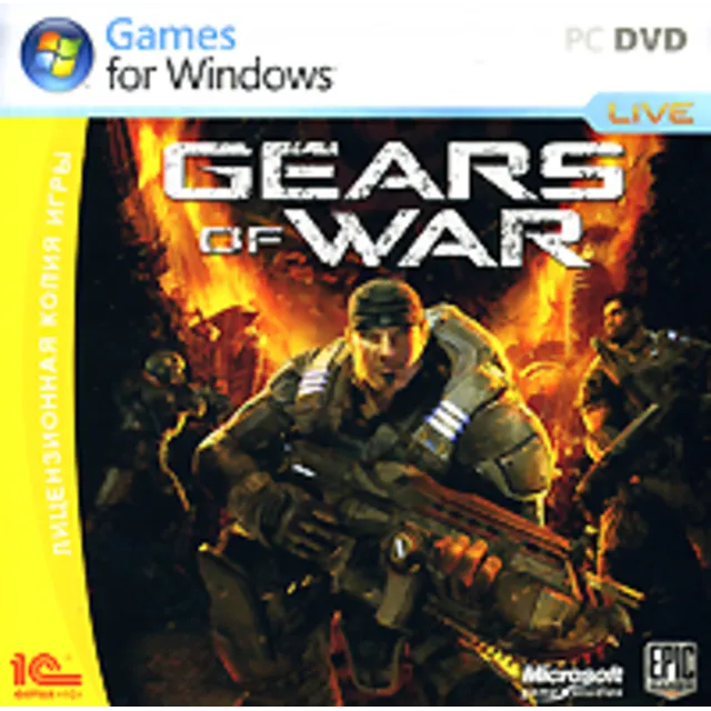 ✅Gears of War - CD-KEY - Ключ Live Region Free 0% КАРТЫ + АКЦИЯ
