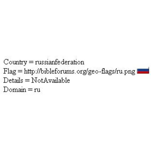 Скрипт определение страны по IP посетителя (geoIP).