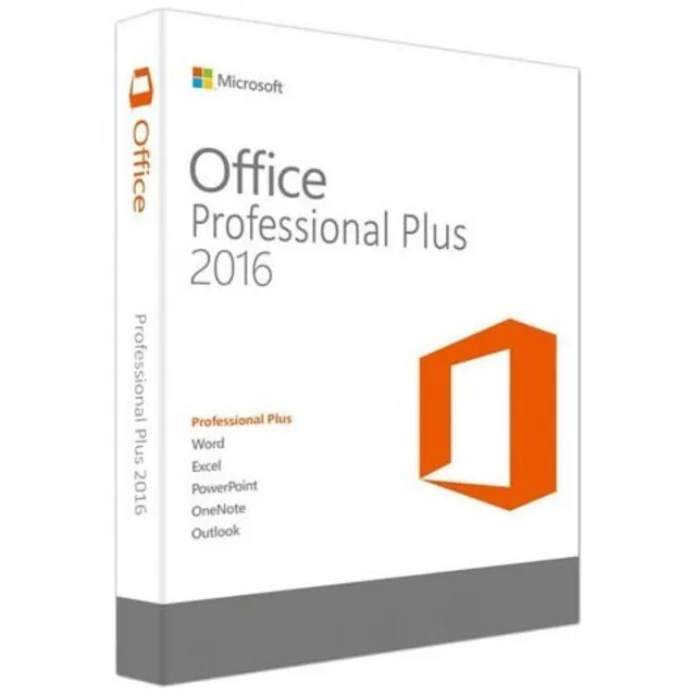 Ключ активации Microsoft Office 2016 ProPlus 2ПК